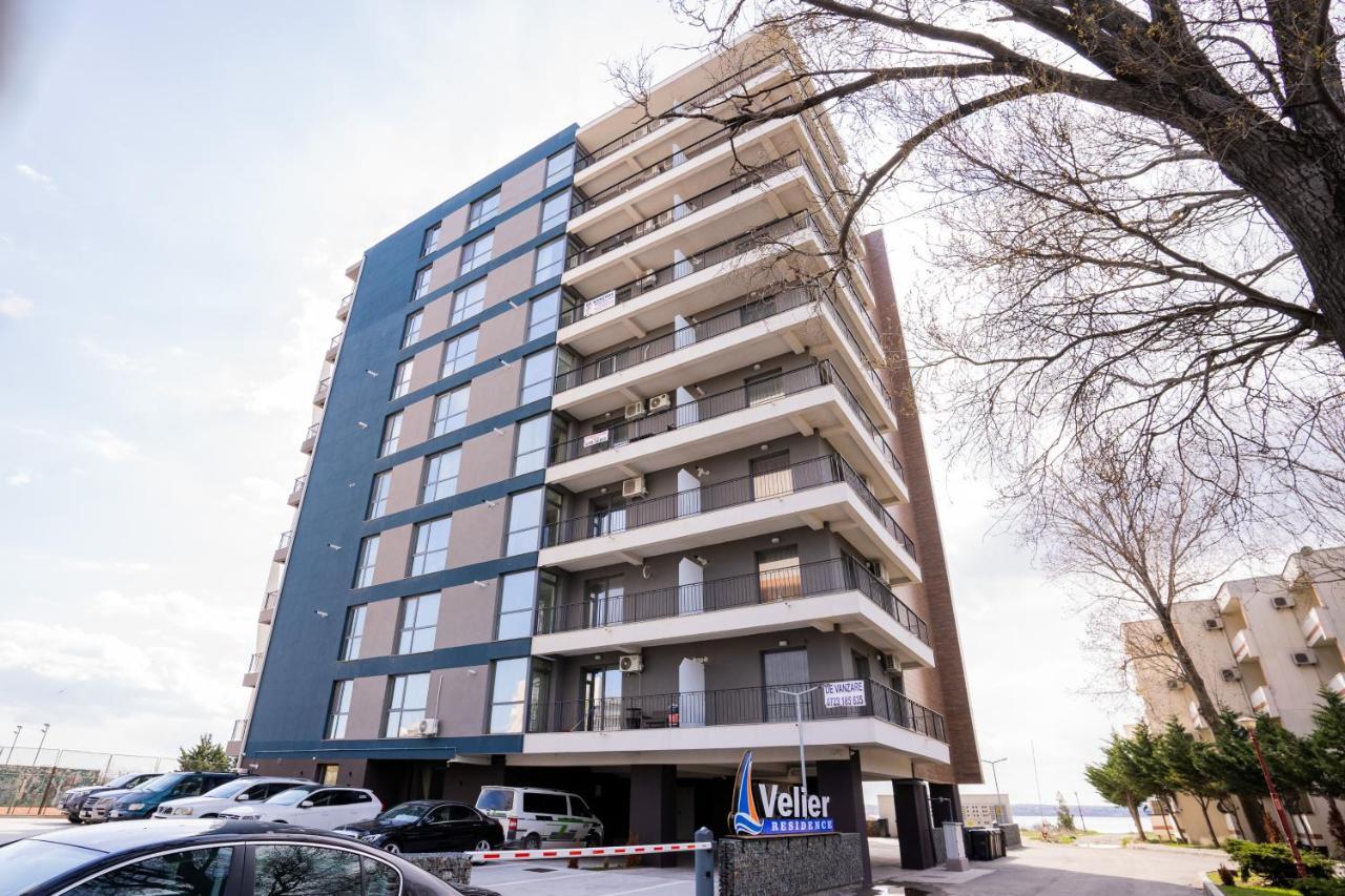 Velier Holiday Apartments Mamaia Exterior photo